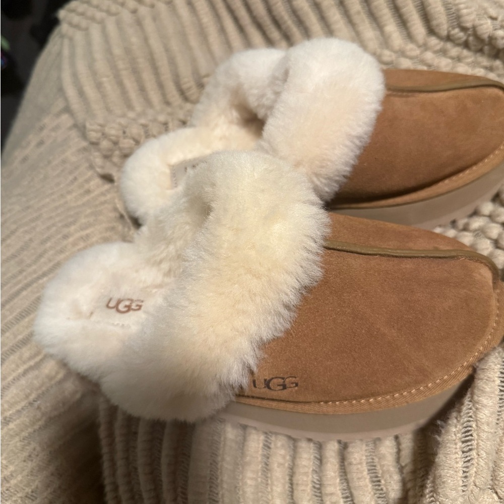 UGG disquette slippers